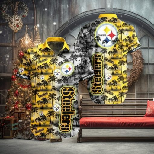 Pittsburgh Steelers NFL Hawaiian Shirt for Fans