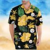 Beach Shirt NFL Pittsburgh Steelers Tropical Hawaiian Shirt