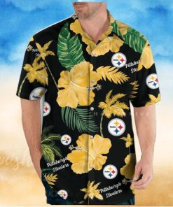 Pittsburgh Steelers NFL Hibiscus Summer Gift Hawaiian Shirt