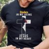 Pittsburgh Steelers NFL In My Veins Jesus In My Heart Cross 2024 T Shirt