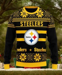 Pittsburgh Steelers NFL Limited Ugly Sweater Sweatshirt Celebrate Gift Christmas