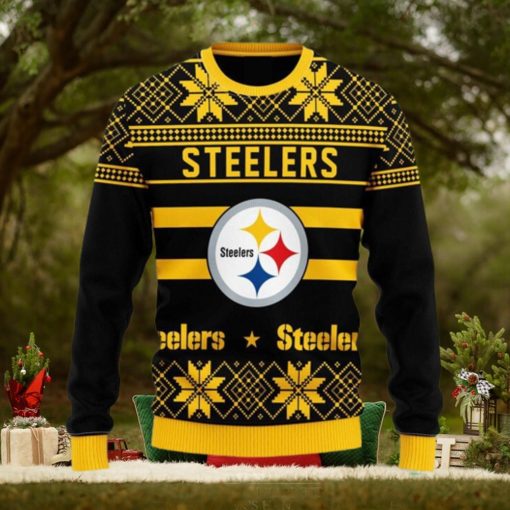 Pittsburgh Steelers NFL Limited Ugly Sweater Sweatshirt Celebrate Gift Christmas