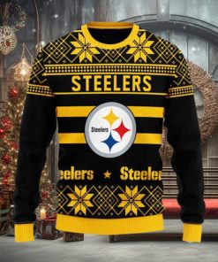 Pittsburgh Steelers NFL Limited Ugly Sweater Sweatshirt Celebrate Gift Christmas