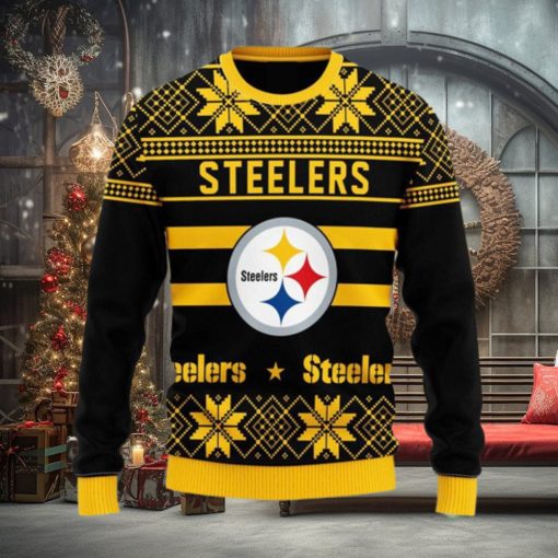 Pittsburgh Steelers NFL Limited Ugly Sweater Sweatshirt Celebrate Gift Christmas
