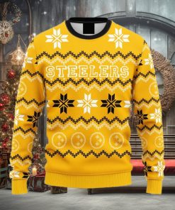 Pittsburgh Steelers NFL Limited Ugly Sweater Sweatshirt Seasonal Gift Christmas