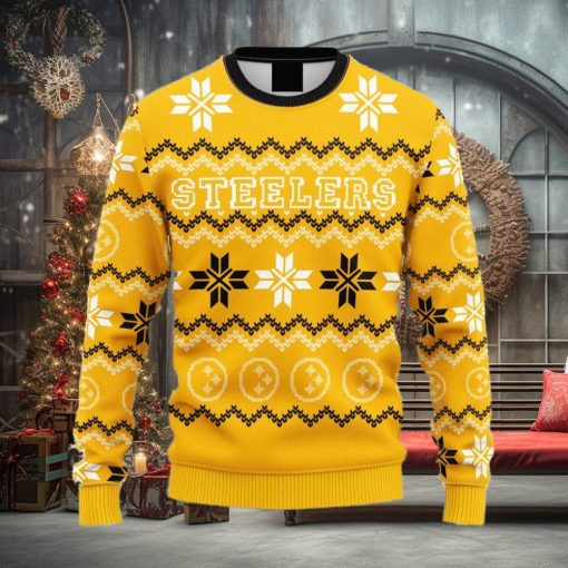 Pittsburgh Steelers NFL Limited Ugly Sweater Sweatshirt Seasonal Gift Christmas