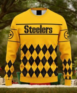 Pittsburgh Steelers NFL Limited Ugly Sweater Sweatshirt Snow Gift Christmas
