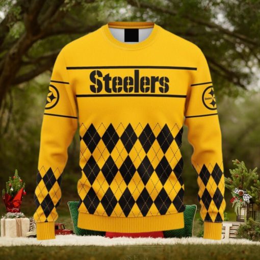 Pittsburgh Steelers NFL Limited Ugly Sweater Sweatshirt Snow Gift Christmas