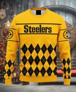 Pittsburgh Steelers NFL Limited Ugly Sweater Sweatshirt Snow Gift Christmas
