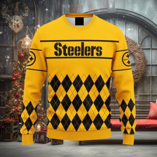 Pittsburgh Steelers NFL Limited Ugly Sweater Sweatshirt Snow Gift Christmas