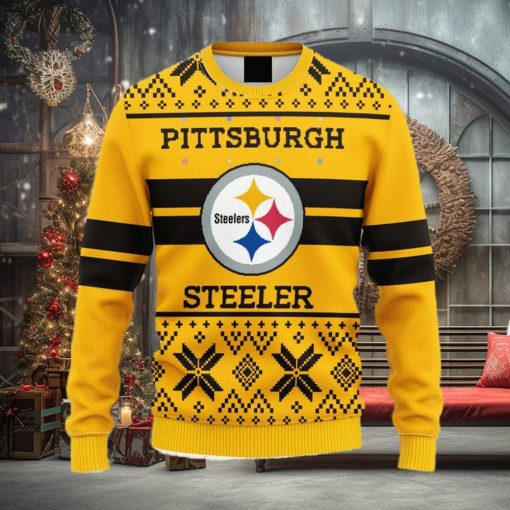 Pittsburgh Steelers NFL Limited Ugly Sweater Sweatshirt Trend Gift Christmas