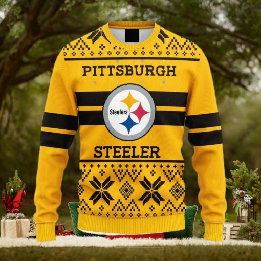 Pittsburgh Steelers NFL Limited Ugly Sweater Sweatshirt Trend Gift Christmas
