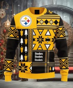 Pittsburgh Steelers NFL Limited Ugly Sweater Sweatshirt Yarn Gift Christmas