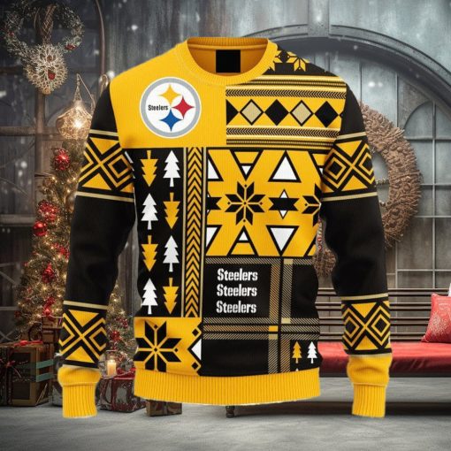 Pittsburgh Steelers NFL Limited Ugly Sweater Sweatshirt Yarn Gift Christmas