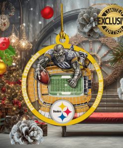 Pittsburgh Steelers NFL Mascot 2023 Holiday Gifts Christmas Decorations Ornament