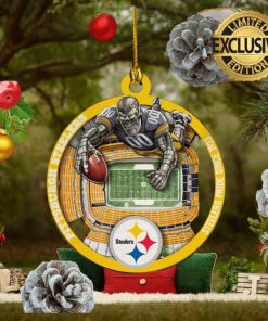 Pittsburgh Steelers NFL Mascot 2023 Holiday Gifts Christmas Decorations Ornament