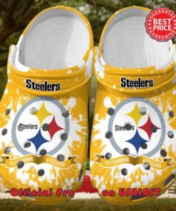 Pittsburgh Steelers NFL New For This Season Trending Crocs Clogs Shoes