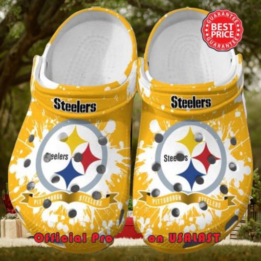 Pittsburgh Steelers NFL New For This Season Trending Crocs Clogs Shoes