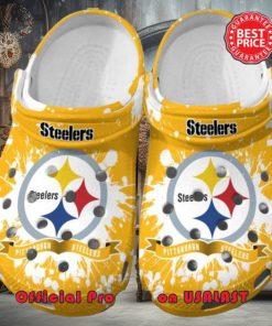 Pittsburgh Steelers NFL New For This Season Trending Crocs Clogs Shoes