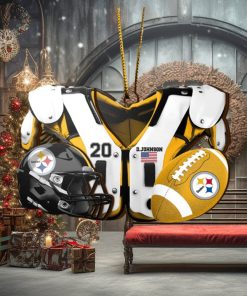 Pittsburgh Steelers NFL Sport Ornament Custom Your Name And Number