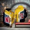 NRL Wests Tigers Custom Name Number 2022 Multicultural Jersey Zip Up Hoodie