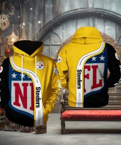 Pittsburgh Steelers NFL Team 3D Printed Hoodie
