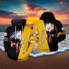 Pittsburgh Steelers NFL US Flag Skull Team 3D Printed Hoodie