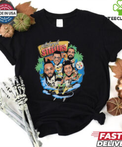 Pittsburgh Steelers NFL football team BH 2024 carituries graphic shirt