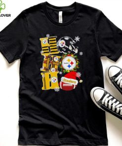 Pittsburgh Steelers NFL ho ho ho Christmas shirt