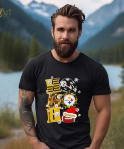 Pittsburgh Steelers NFL ho ho ho Christmas shirt 3 Pittsburgh Steelers NFL ho ho ho Christmas shirt
