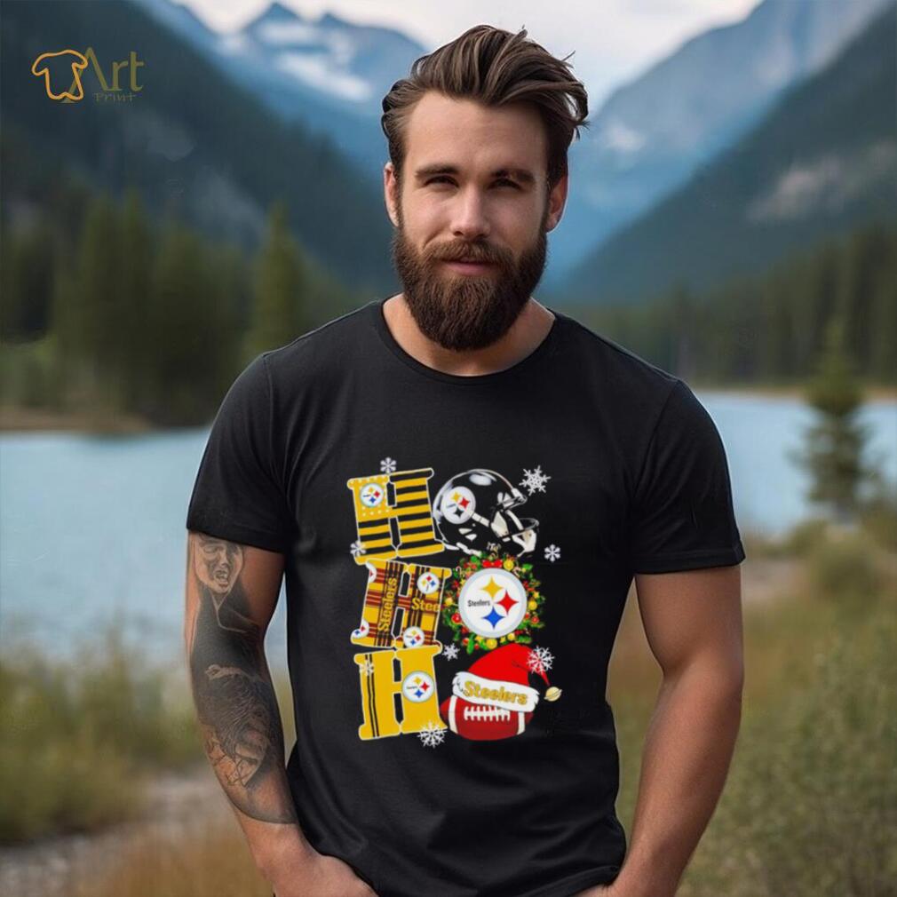 Pittsburgh Steelers NFL ho ho ho Christmas shirt Pittsburgh Steelers NFL ho ho ho Christmas shirt