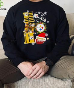 Pittsburgh Steelers NFL ho ho ho Christmas shirt 4 Pittsburgh Steelers NFL ho ho ho Christmas shirt