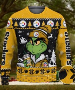 Pittsburgh Steelers NNHP0027 Ugly Sweater