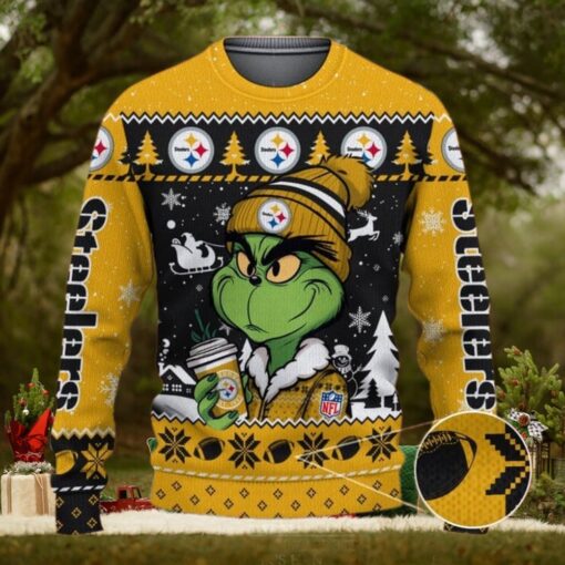 Pittsburgh Steelers NNHP0027 Ugly Sweater