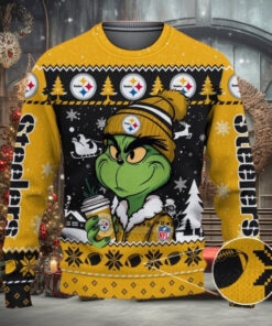 Pittsburgh Steelers NNHP0027 Ugly Sweater