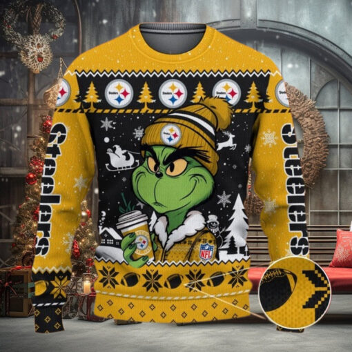 Pittsburgh Steelers NNHP0027 Ugly Sweater