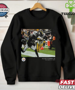 Pittsburgh Steelers Najee Harris NFL Flash Features Week 6 T Shirt