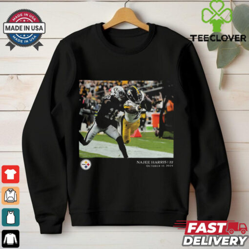 Pittsburgh Steelers Najee Harris NFL Flash Features Week 6 T Shirt