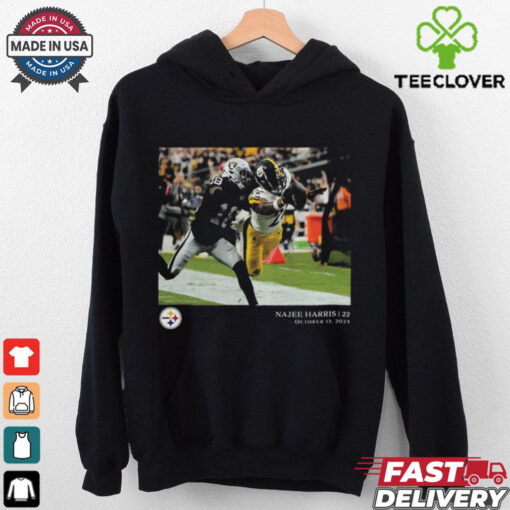 Pittsburgh Steelers Najee Harris NFL Flash Features Week 6 T Shirt