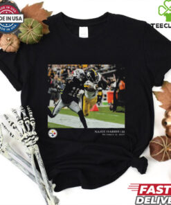 Pittsburgh Steelers Najee Harris NFL Flash Features Week 6 T Shirt