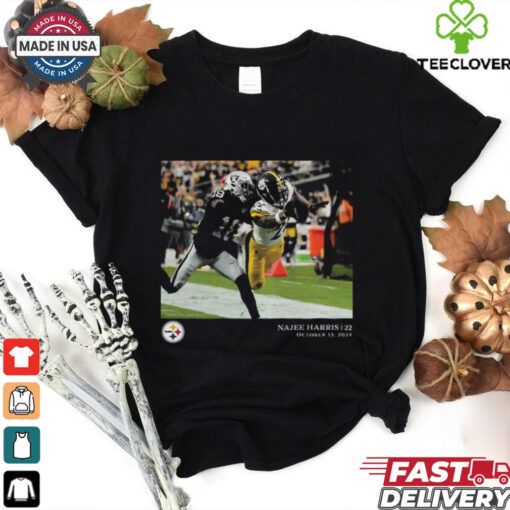 Pittsburgh Steelers Najee Harris NFL Flash Features Week 6 T Shirt