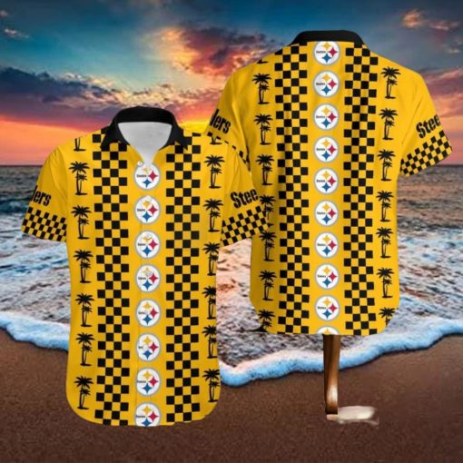Pittsburgh Steelers New Design 3D Hawaiian Shirt For Men Women