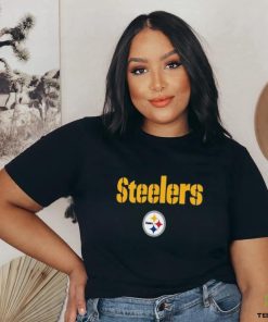 Pittsburgh Steelers New Era Third Down Puff Print T Shirt