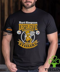 Pittsburgh Steelers Nfl Bart Simpson Defensive Dude 2024 T hoodie, sweater, longsleeve, shirt v-neck, t-shirt