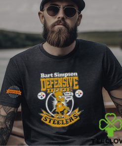 Pittsburgh Steelers Nfl Bart Simpson Defensive Dude 2024 T hoodie, sweater, longsleeve, shirt v-neck, t-shirt