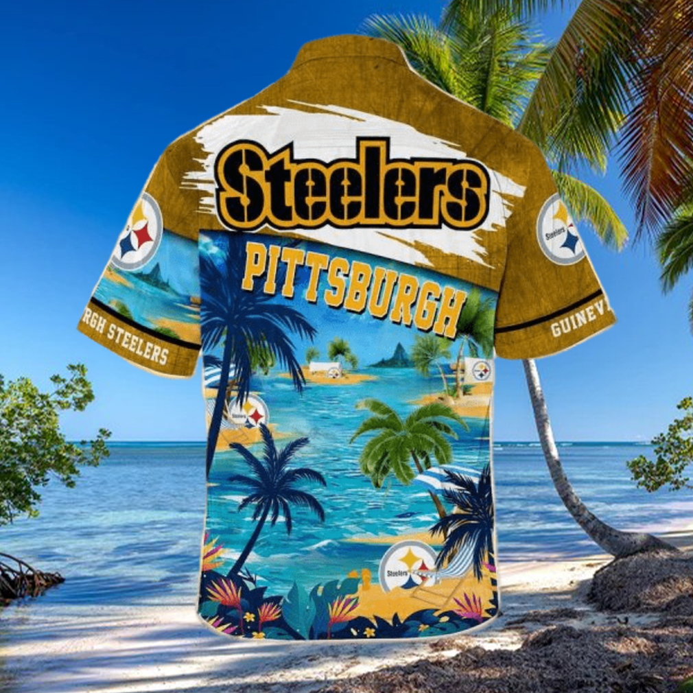Pittsburgh Steelers Nfl Custom Hawaiian Shirt Short T Shirt Hawaiian Pattern Print For Sports Fans Pittsburgh Steelers Nfl Custom Hawaiian Shirt Short T Shirt Hawaiian Pattern Print For Sports Fans