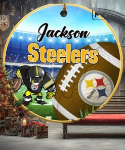 Pittsburgh Steelers Nfl Fans Christmas Ornament