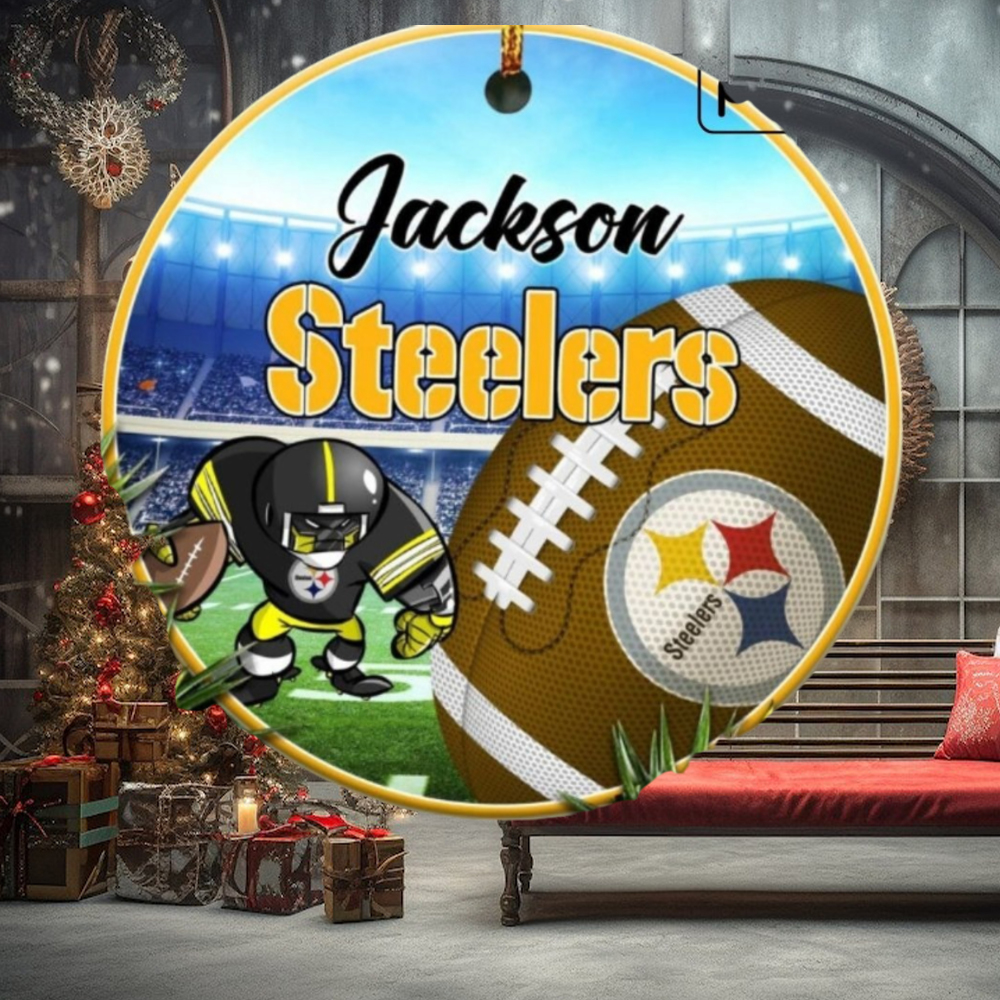Pittsburgh Steelers Nfl Fans Christmas Ornament Pittsburgh Steelers Nfl Fans Christmas Ornament