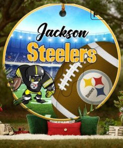 Pittsburgh Steelers Nfl Fans Christmas Ornament