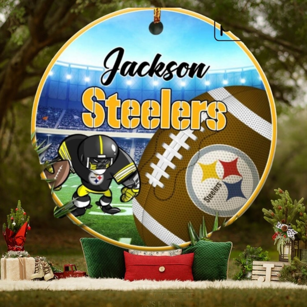 Pittsburgh Steelers Nfl Fans Christmas Ornament Pittsburgh Steelers Nfl Fans Christmas Ornament